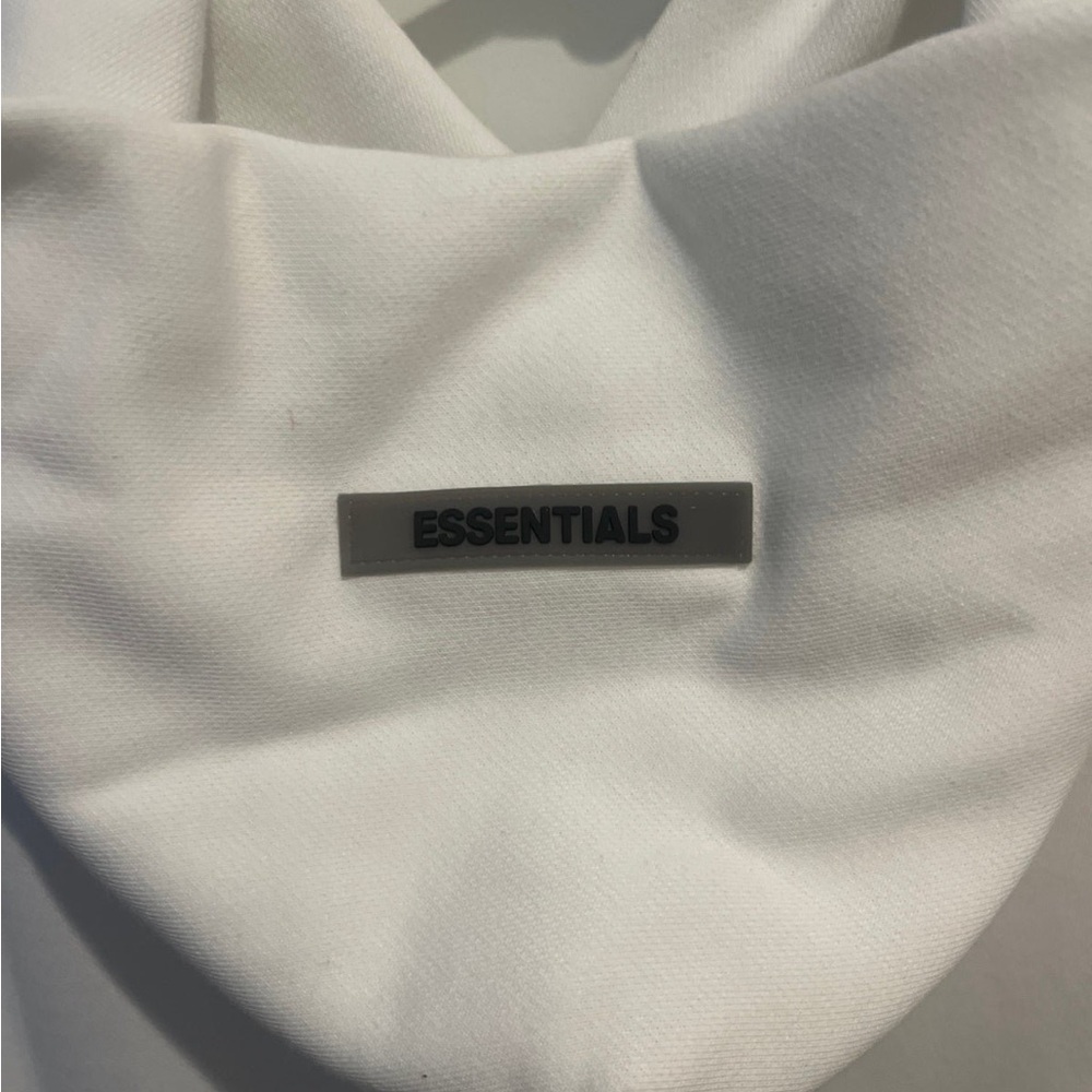 Authentic White Essentials Hoodie - image 4